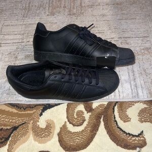 Adidas Men's Black Athletic Shoes